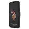 US Polo USFLBKP12MPUGFLBK iPhone 12/12Pro 6,1 czarny/black book Polo Embroidery Collection